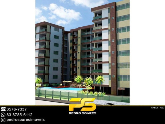 Imagem Apartamento com 3 Quartos à Venda, 103 m² em Intermares - Cabedelo Imagem Apartamento com 3 Quartos à Venda, 103 m² em Intermares - Cabedelo