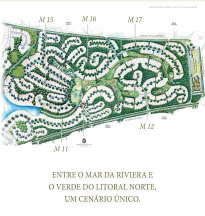 Imagem Terreno à Venda, 617 m² em Riviera De São Lourenço - Bertioga