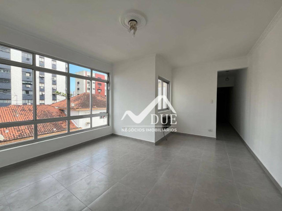 Apartamento com 2 Quartos à Venda, 80 m² em Marapé - Santos
