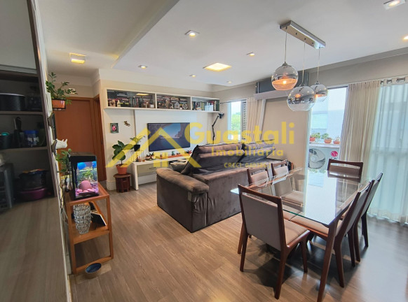 Imagem Apartamento com 2 Quartos à Venda, 64 m² em Parque Santa Cecília - Piracicaba