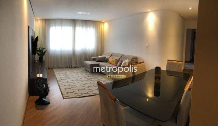 Apartamento com 3 Quartos à Venda, 117 m² em Santo Antônio - São Caetano Do Sul