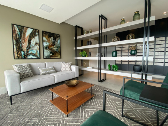 Imagem Apartamento com 2 Quartos à Venda, 66 m² em Santa Catarina - Criciúma