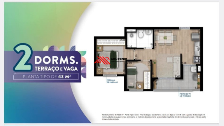 Imagem Apartamento com 2 Quartos à Venda, 43 m² em Vila Das Bandeiras - Guarulhos Imagem Apartamento com 2 Quartos à Venda, 43 m² em Vila Das Bandeiras - Guarulhos