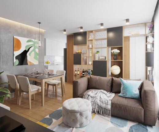 Imagem Imóvel com 1 Quarto à Venda, 53 m² em Tristeza - Porto Alegre Imagem Imóvel com 1 Quarto à Venda, 53 m² em Tristeza - Porto Alegre