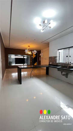 Imagem Casa com 3 Quartos à Venda, 116 m² em Caiçara - Praia Grande