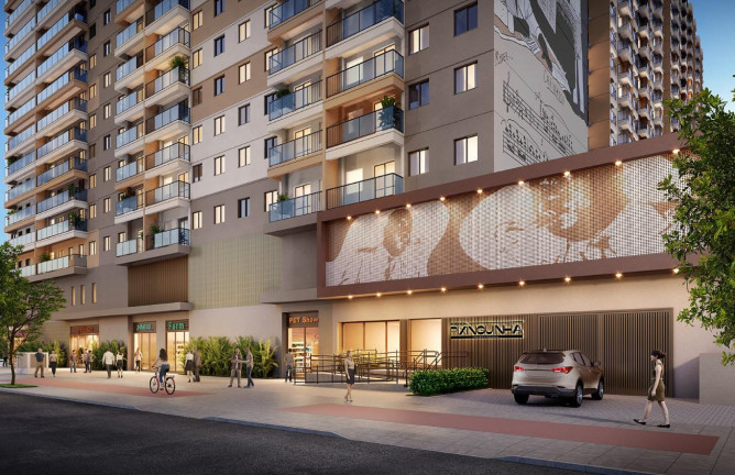 Imagem Apartamento com 2 Quartos à Venda,  em Santo Cristo - Rio De Janeiro