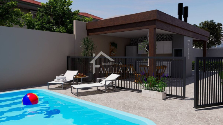Apartamento com 2 Quartos à Venda, 47 m² em Itaum - Joinville