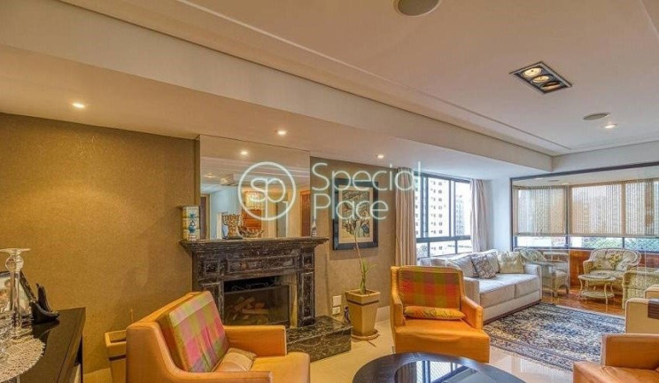 Imagem Apartamento com 3 Quartos à Venda, 400 m² em Moema Pássaros - São Paulo