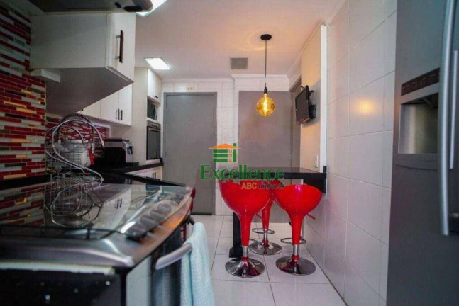 Imagem Cobertura com 3 Quartos à Venda, 167 m² em Centro - Santo André Imagem Cobertura com 3 Quartos à Venda, 167 m² em Centro - Santo André