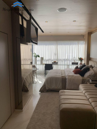 Imagem Apartamento com 1 Quarto à Venda, 28 m² em Moema - São Paulo