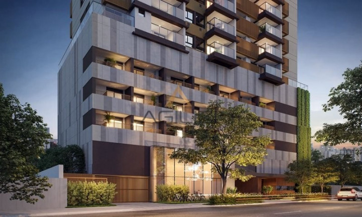 Apartamento com 2 Quartos à Venda, 25 m² em Vila Clementino - São Paulo