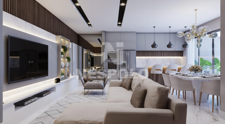 Imagem Apartamento à Venda, 116 m² em Meia Praia - Itapema