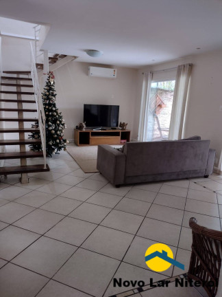 Imagem Casa com 4 Quartos à Venda, 220 m² em Sapê - Niterói