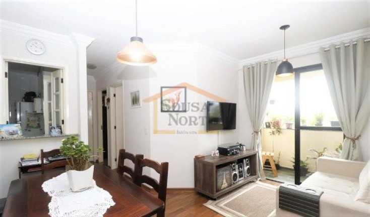 Imagem Apartamento com 2 Quartos à Venda, 49 m² em Parque Mandaqui - São Paulo