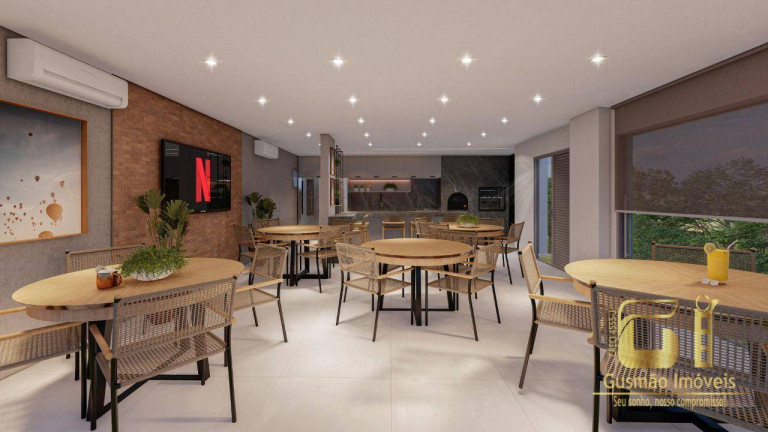 Imagem Apartamento com 3 Quartos à Venda, 79 m² em Capim Macio - Natal