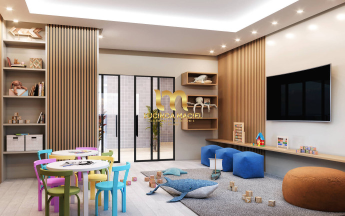 Imagem Apartamento com 2 Quartos à Venda, 69 m² em Maracanã - Praia Grande