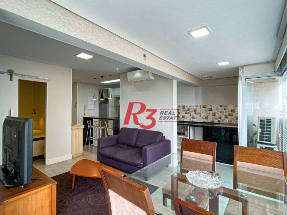 Imagem Apartamento com 1 Quarto à Venda, 53 m² em Ponta Da Praia - Santos Imagem Apartamento com 1 Quarto à Venda, 53 m² em Ponta Da Praia - Santos