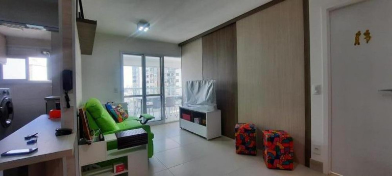 Imagem Apartamento com 1 Quarto à Venda, 54 m² em Jardim Anália Franco - São Paulo