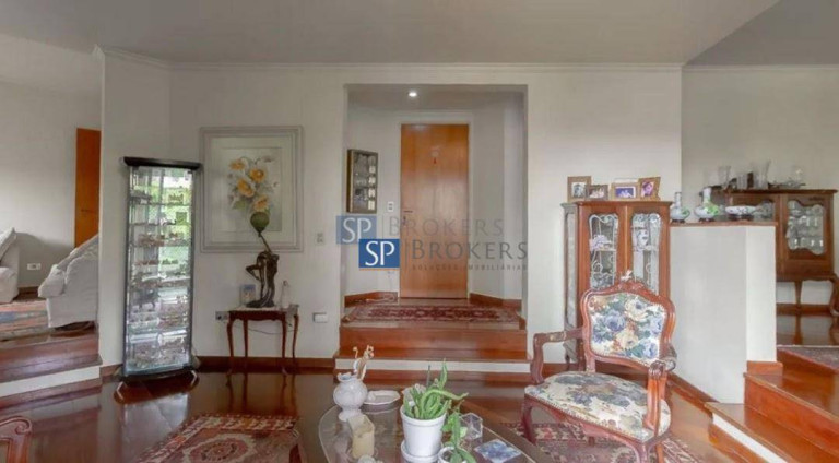 Imagem Apartamento com 3 Quartos à Venda, 176 m² em Moema índios - São Paulo