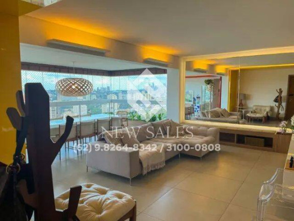 Apartamento com 3 Quartos à Venda, 124 m² em Setor Oeste - Goiânia