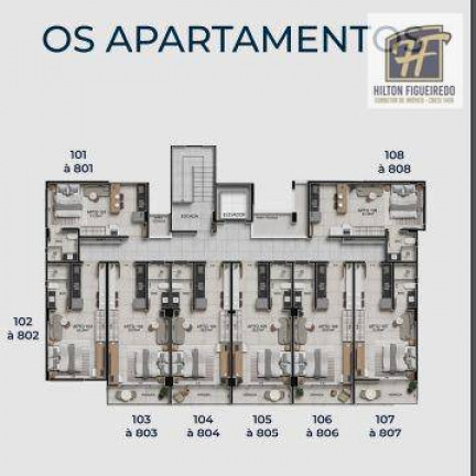 Imagem Apartamento com 1 Quarto à Venda, 21 m² em Intermares - Cabedelo Imagem Apartamento com 1 Quarto à Venda, 21 m² em Intermares - Cabedelo