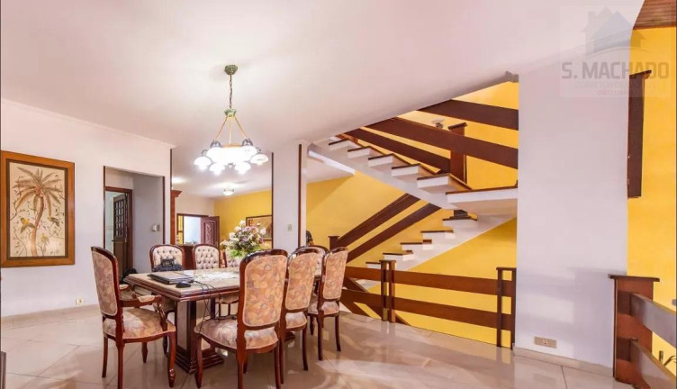 Imagem Casa com 4 Quartos à Venda, 500 m² em Campestre - Santo André