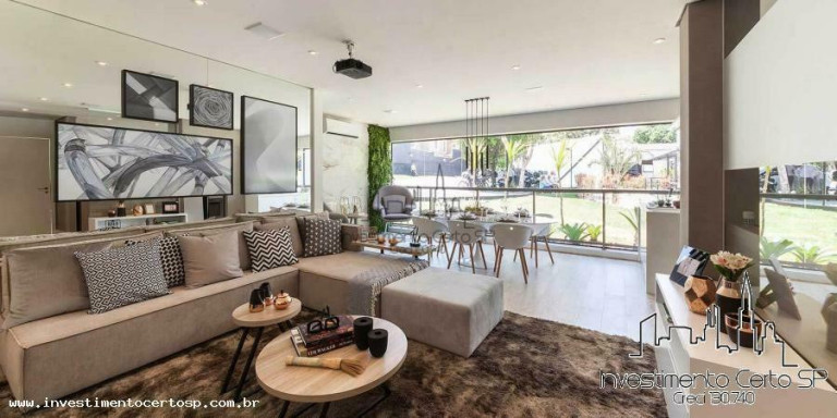Apartamento com 2 Quartos à Venda, 65 m² em Mirandópolis - São Paulo