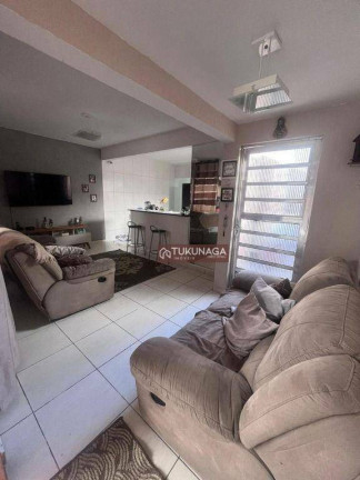 Imagem Casa com 3 Quartos à Venda, 133 m² em Vila Galvão - Guarulhos Imagem Casa com 3 Quartos à Venda, 133 m² em Vila Galvão - Guarulhos