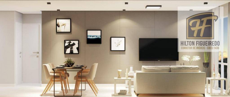 Imagem Apartamento com 2 Quartos à Venda, 53 m² em Bessa - João Pessoa Imagem Apartamento com 2 Quartos à Venda, 53 m² em Bessa - João Pessoa
