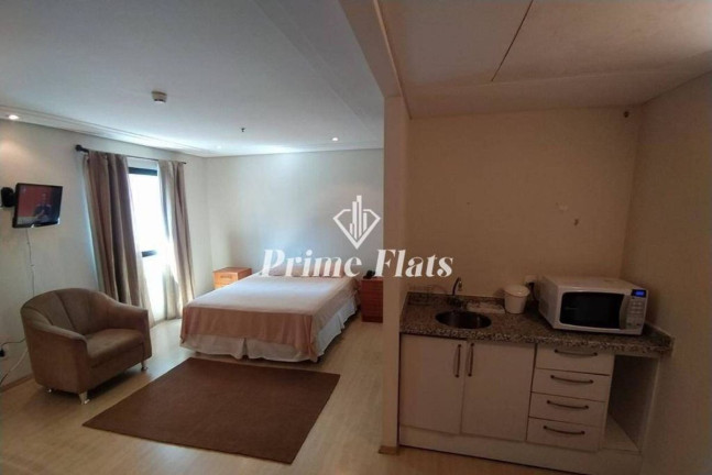 Imagem Apartamento com 1 Quarto para Alugar, 29 m² em Itaim Bibi - São Paulo Imagem Apartamento com 1 Quarto para Alugar, 29 m² em Itaim Bibi - São Paulo