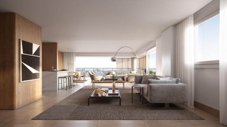 Imagem Apartamento com 3 Quartos à Venda, 221 m² em Petrópolis - Porto Alegre Imagem Apartamento com 3 Quartos à Venda, 221 m² em Petrópolis - Porto Alegre