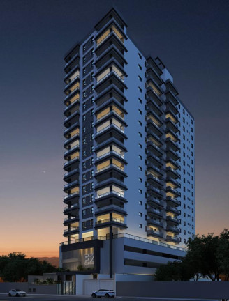 Imóvel com 2 Quartos à Venda, 70 m² em Guilhermina - Praia Grande