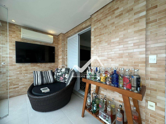 Imagem Apartamento com 3 Quartos à Venda, 134 m² em Gonzaga - Santos Imagem Apartamento com 3 Quartos à Venda, 134 m² em Gonzaga - Santos