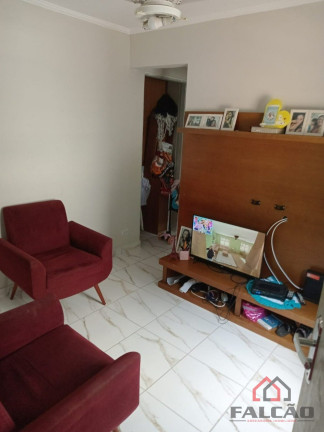Imagem Apartamento com 1 Quarto à Venda, 50 m² em Aparecida - Santos Imagem Apartamento com 1 Quarto à Venda, 50 m² em Aparecida - Santos