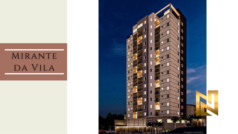 Apartamento com 2 Quartos à Venda, 42 m² em Vila Ré - São Paulo