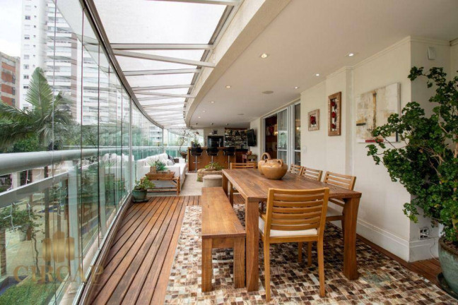 Imagem Apartamento com 3 Quartos à Venda, 213 m² em Vila Romana - São Paulo