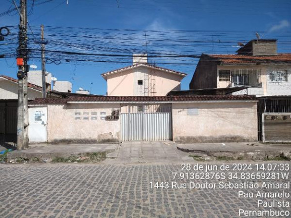 Casa com 4 Quartos à Venda, 58 m² em Pau Amarelo - Paulista