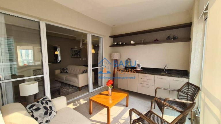 Imagem Apartamento com 1 Quarto à Venda, 66 m² em Brooklin - São Paulo Imagem Apartamento com 1 Quarto à Venda, 66 m² em Brooklin - São Paulo