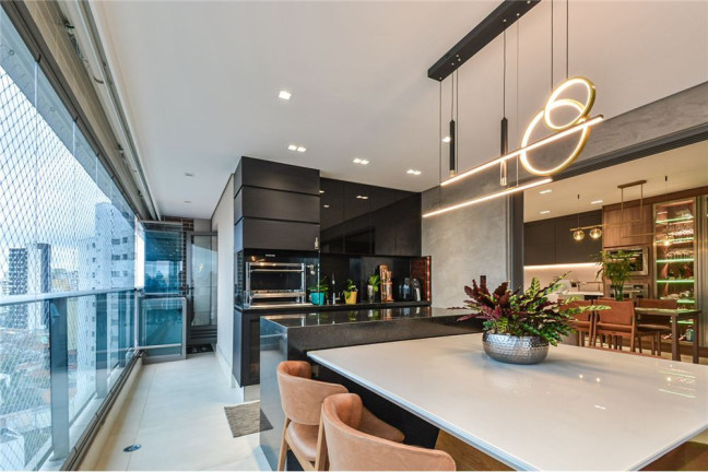 Imagem Apartamento com 3 Quartos à Venda, 131 m² em Mirandópolis - São Paulo