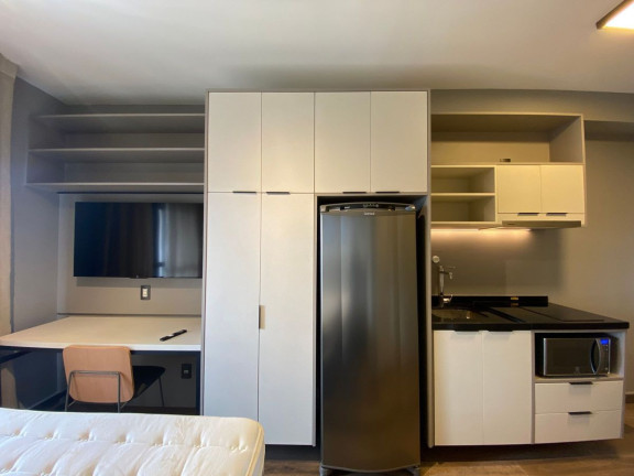 Imagem Apartamento com 1 Quarto para Alugar, 25 m² em Brooklin - São Paulo
