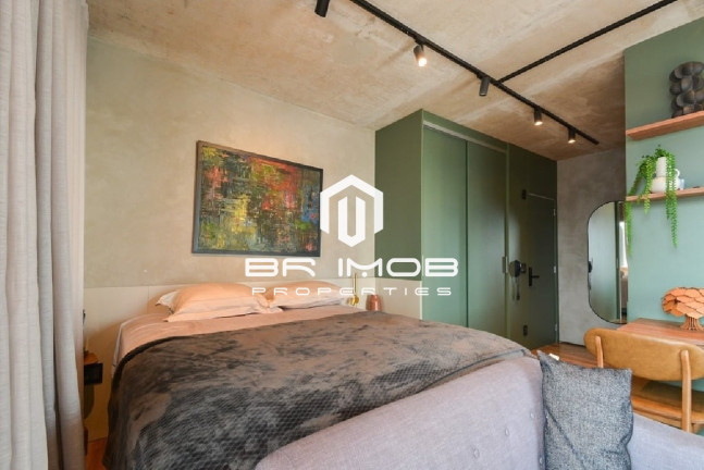 Imagem Imóvel com 1 Quarto à Venda, 38 m² em Bela Vista - São Paulo Imagem Imóvel com 1 Quarto à Venda, 38 m² em Bela Vista - São Paulo