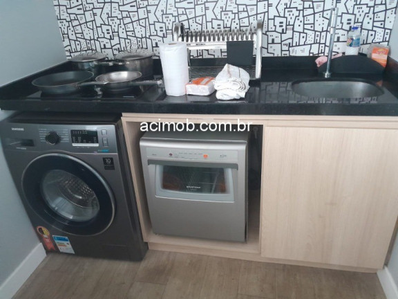 Imagem Imóvel com 1 Quarto para Alugar ou Temporada, 51 m² em Caminho Das árvores - Salvador