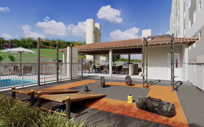 Imagem Apartamento com 2 Quartos à Venda, 45 m² em Borba Gato - Sabará