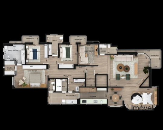 Imagem Apartamento com 4 Quartos à Venda, 191 m² em Jardim Paulista - São Paulo