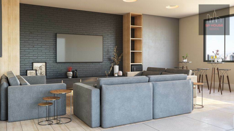 Imagem Apartamento com 1 Quarto à Venda, 48 m² em Pinheiros - São Paulo Imagem Apartamento com 1 Quarto à Venda, 48 m² em Pinheiros - São Paulo