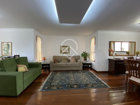 Imagem Apartamento com 4 Quartos à Venda, 180 m² em Campo Belo - São Paulo