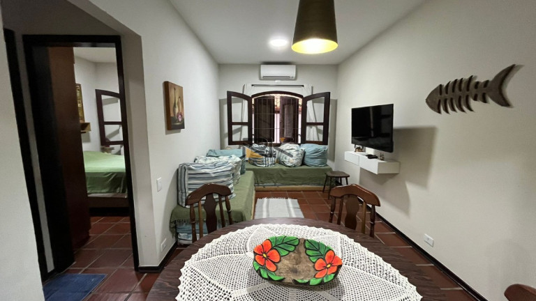 Imagem Apartamento com 1 Quarto à Venda, 50 m² em Barra Da Lagoa - Ubatuba
