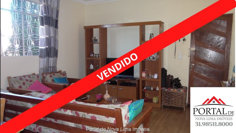 Apartamento com 3 Quartos à Venda, 77 m² em Chácara Silveira Ramos - Nova Lima