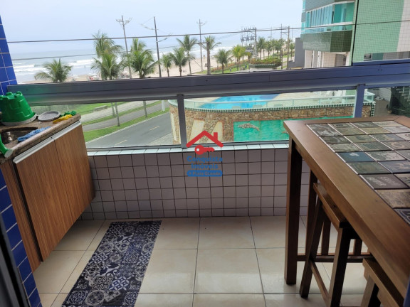 Apartamento com 2 Quartos à Venda, 87 m² em Balneário Maracanã - Praia Grande
