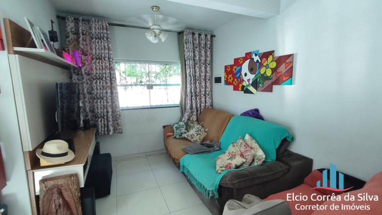 Imagem Casa com 4 Quartos à Venda, 180 m² em Boqueirão - Santos Imagem Casa com 4 Quartos à Venda, 180 m² em Boqueirão - Santos